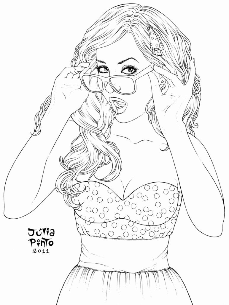 80 Printable Sexy Adult Coloring Pages 33