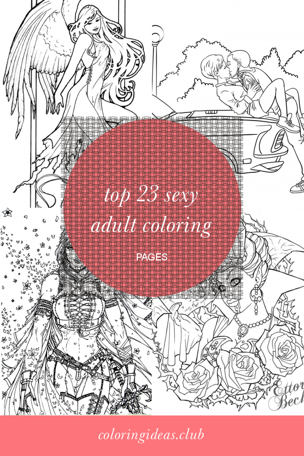 80 Printable Sexy Adult Coloring Pages 35