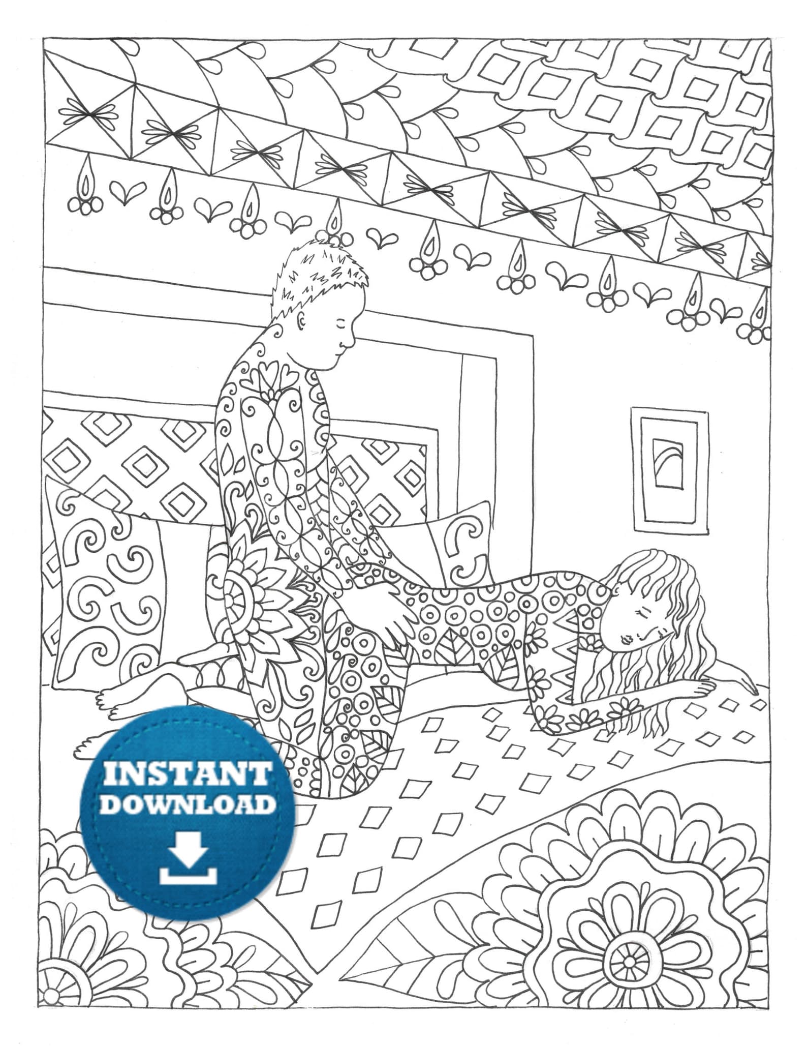 80 Printable Sexy Adult Coloring Pages 36