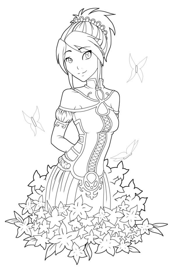 80 Printable Sexy Adult Coloring Pages 46