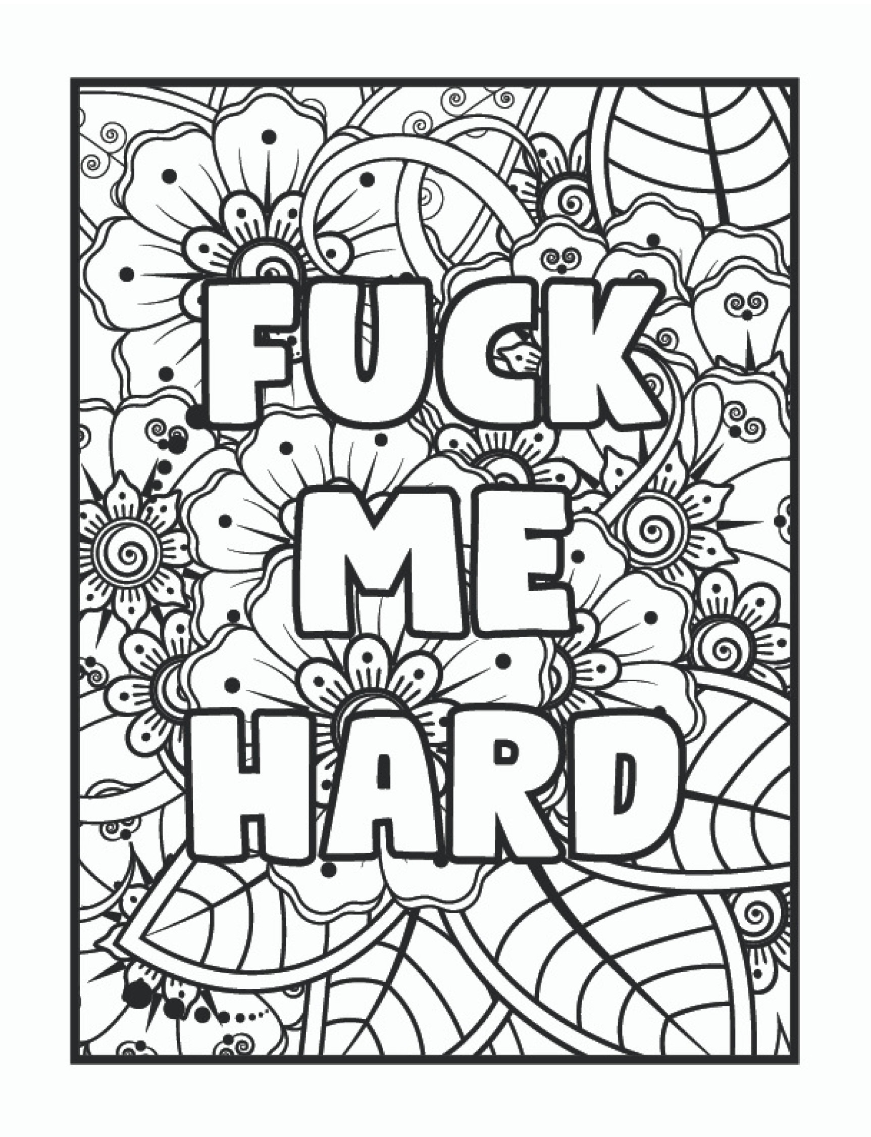 80 Printable Sexy Adult Coloring Pages 49