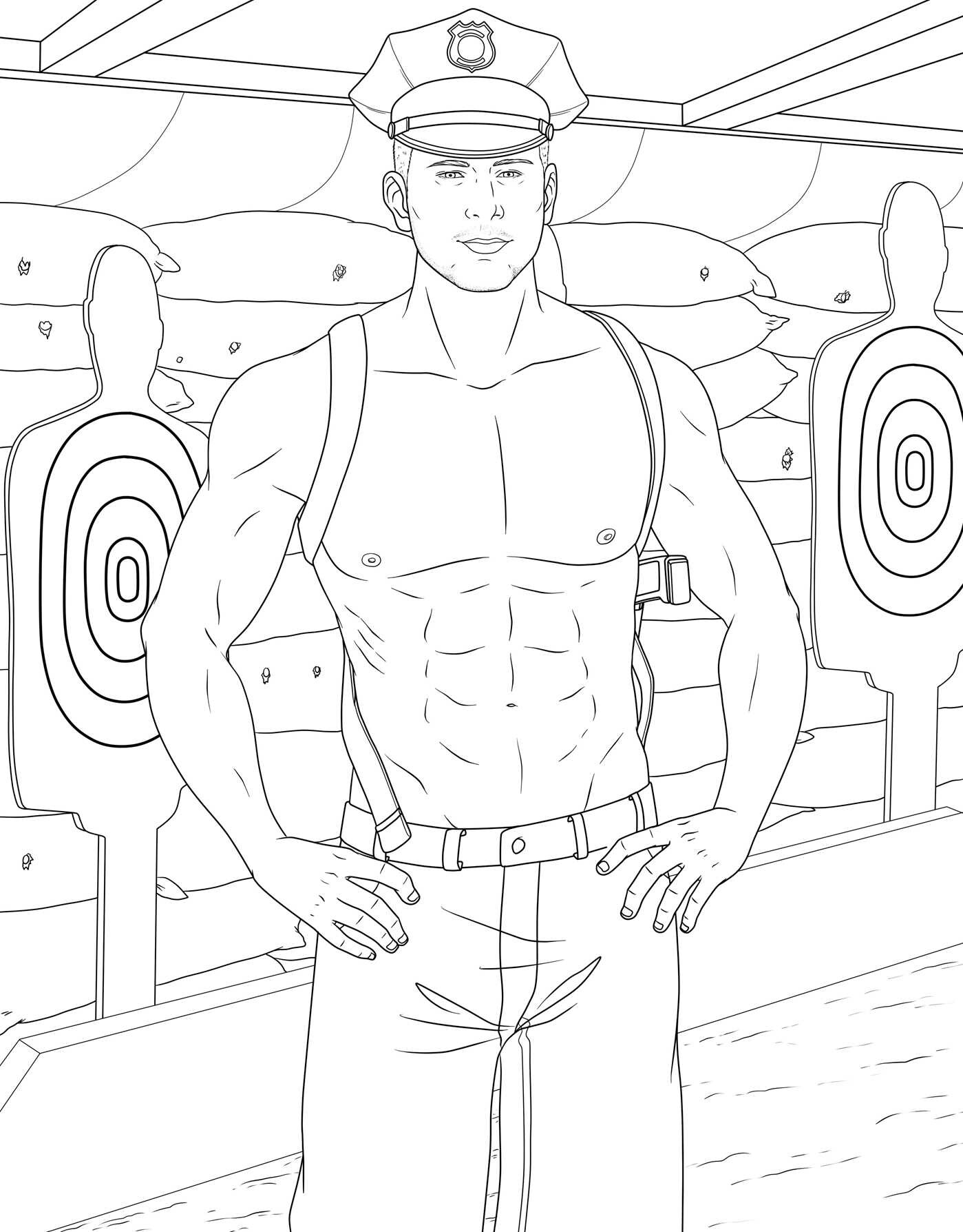 80 Printable Sexy Adult Coloring Pages 53