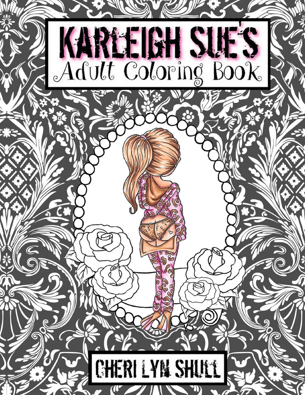 80 Printable Sexy Adult Coloring Pages 54