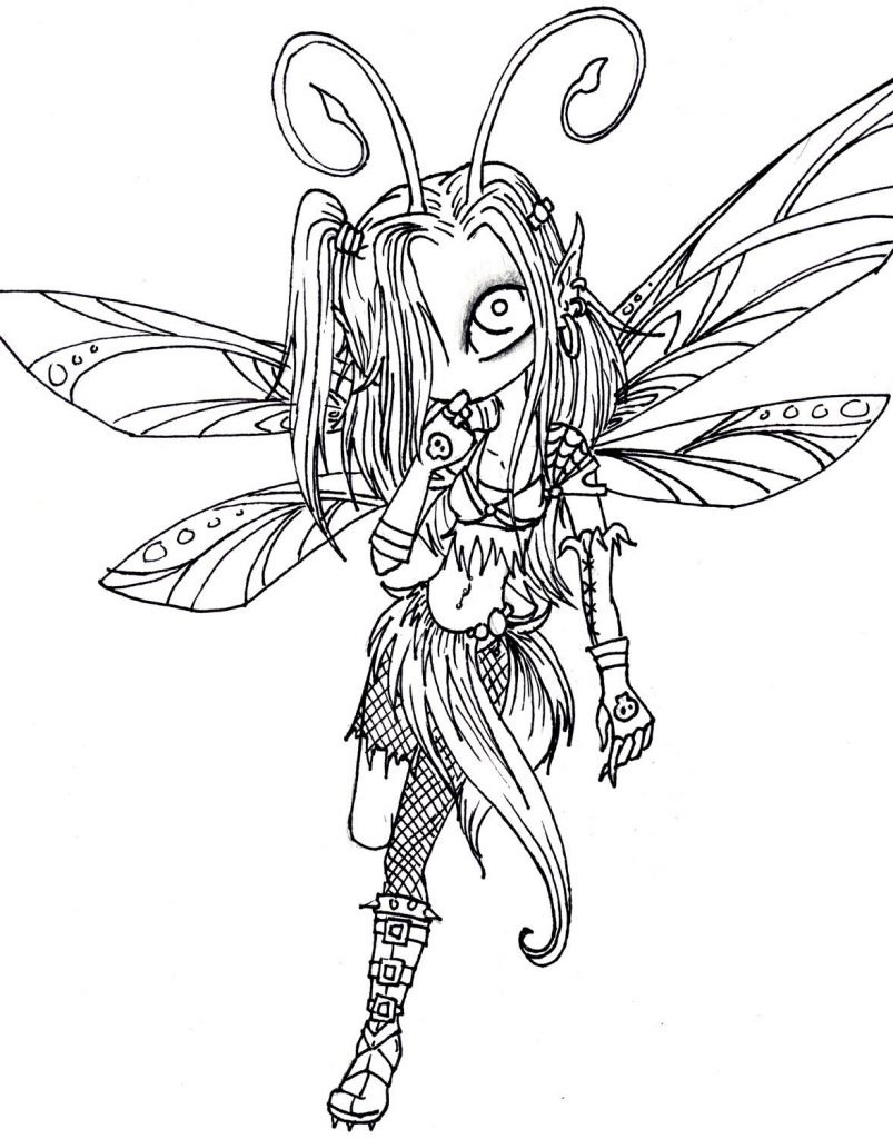 80 Printable Sexy Adult Coloring Pages 6