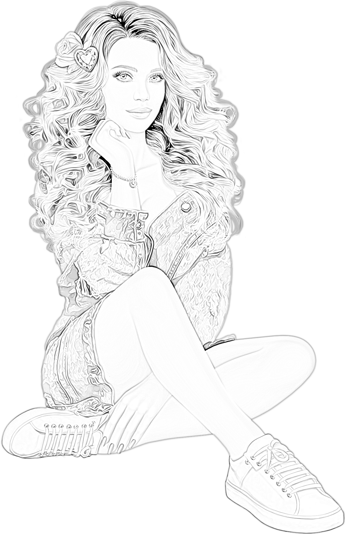 80 Printable Sexy Adult Coloring Pages 65