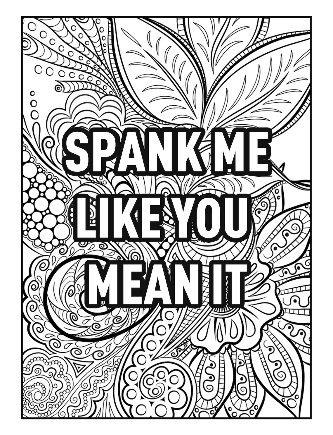 80 Printable Sexy Adult Coloring Pages 68