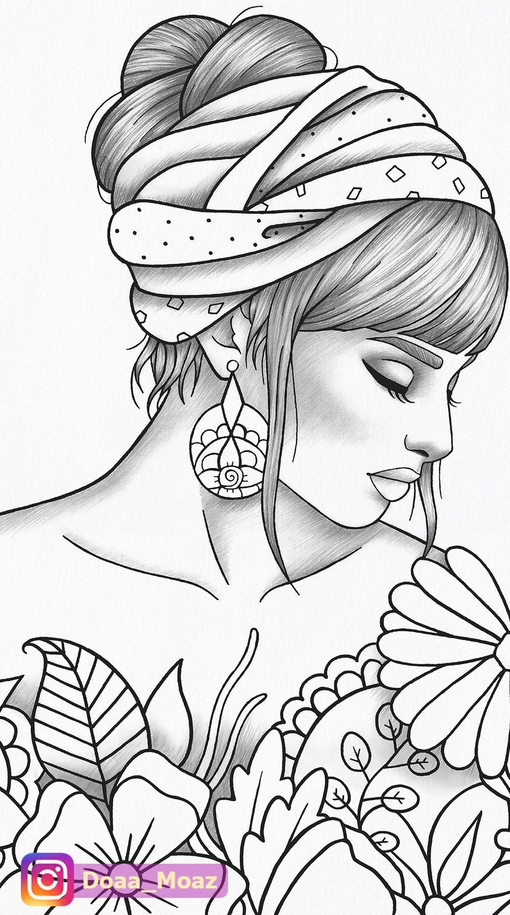 80 Printable Sexy Adult Coloring Pages 69