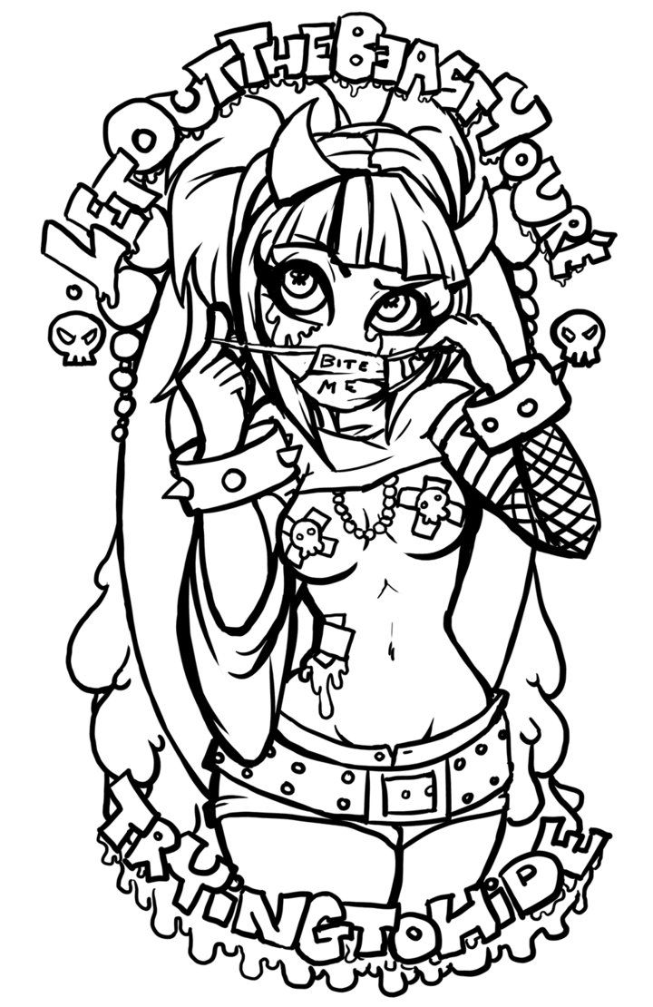 80 Printable Sexy Adult Coloring Pages 70