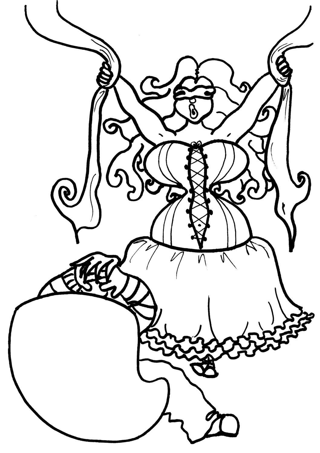 80 Printable Sexy Adult Coloring Pages 71