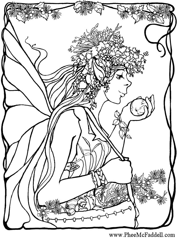 80 Printable Sexy Adult Coloring Pages 73