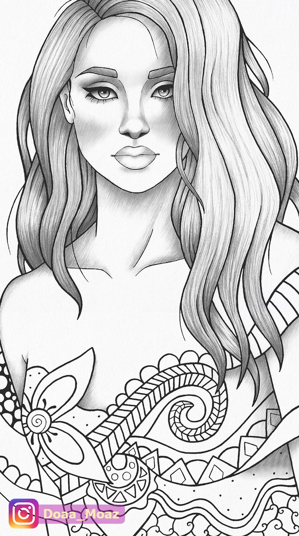 80 Printable Sexy Adult Coloring Pages 75