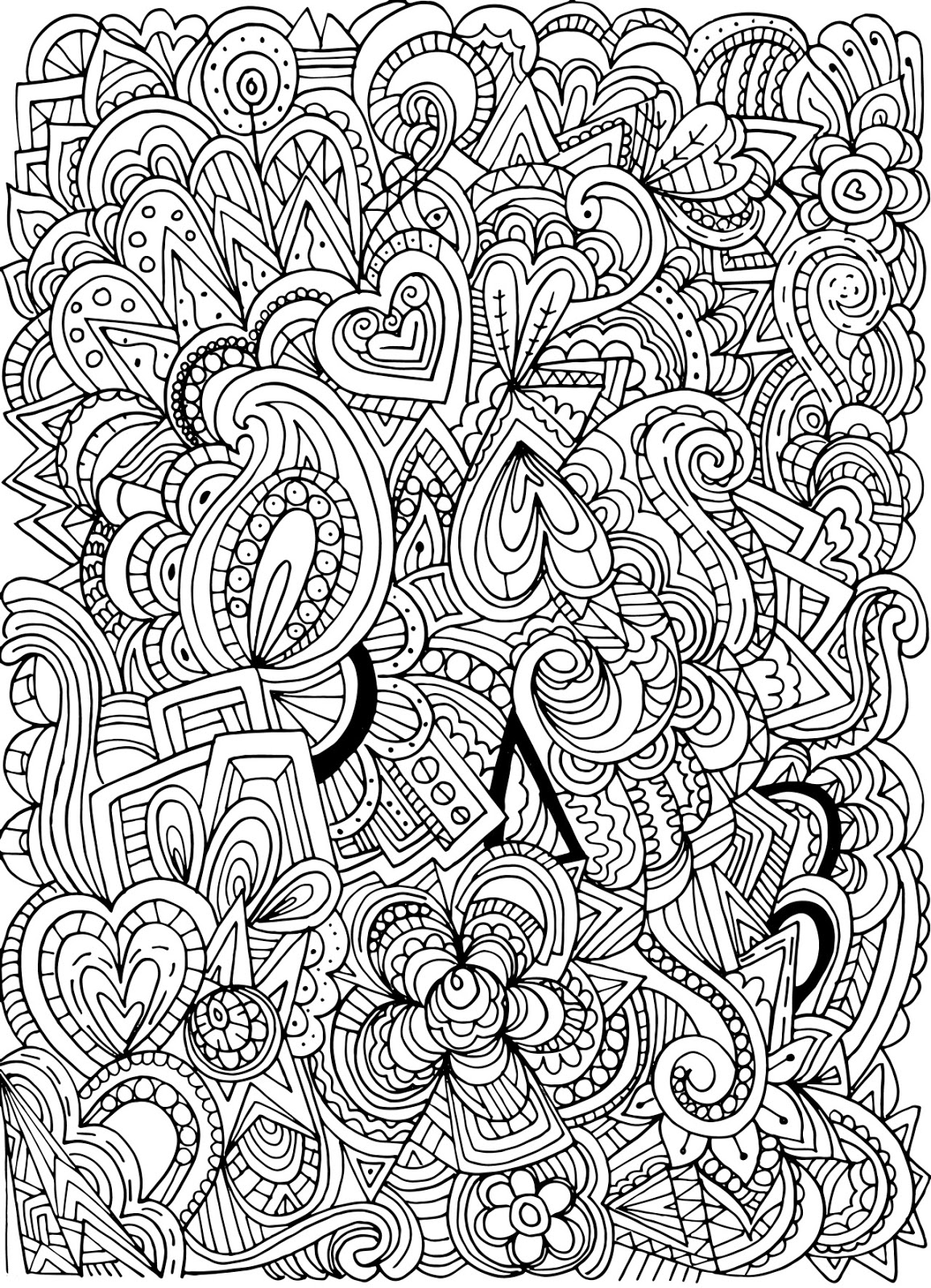 80 Printable Sexy Adult Coloring Pages 80