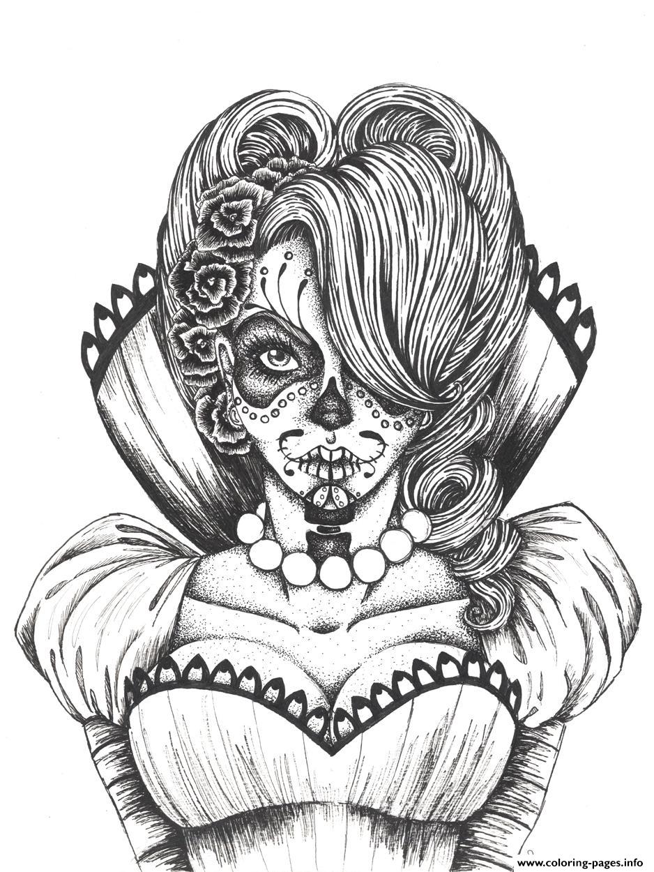 80 Printable Sexy Adult Coloring Pages 83