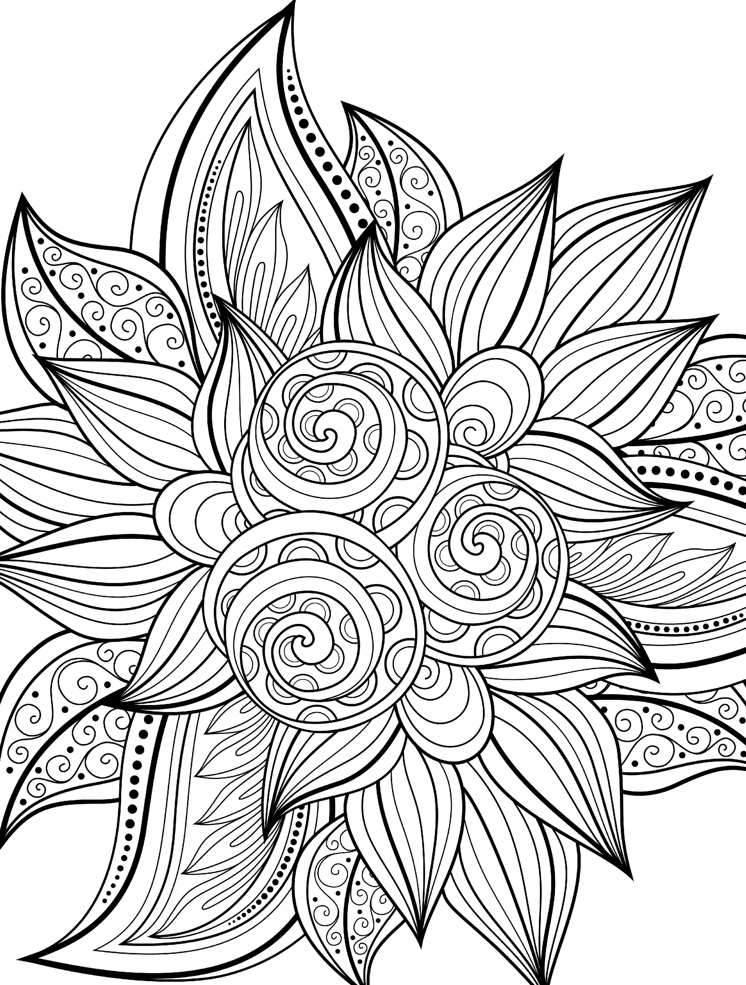 80 Printable Sexy Adult Coloring Pages 9
