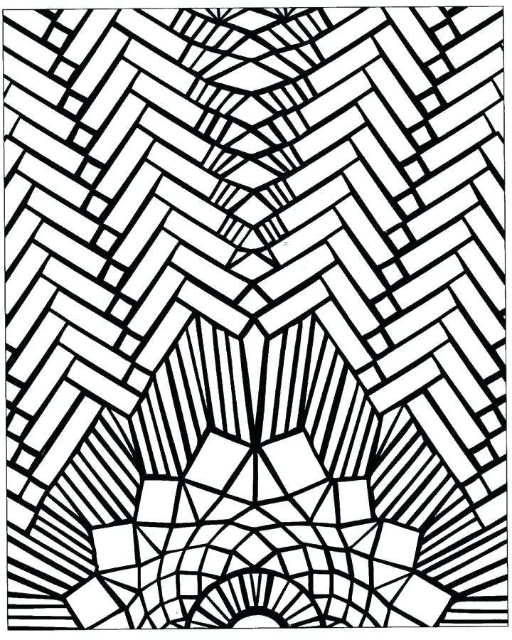 80 Printable Spring Mosaic Coloring Pages 21