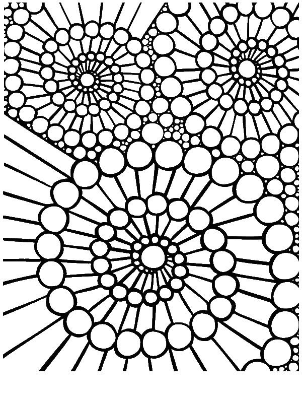80 Printable Spring Mosaic Coloring Pages 23