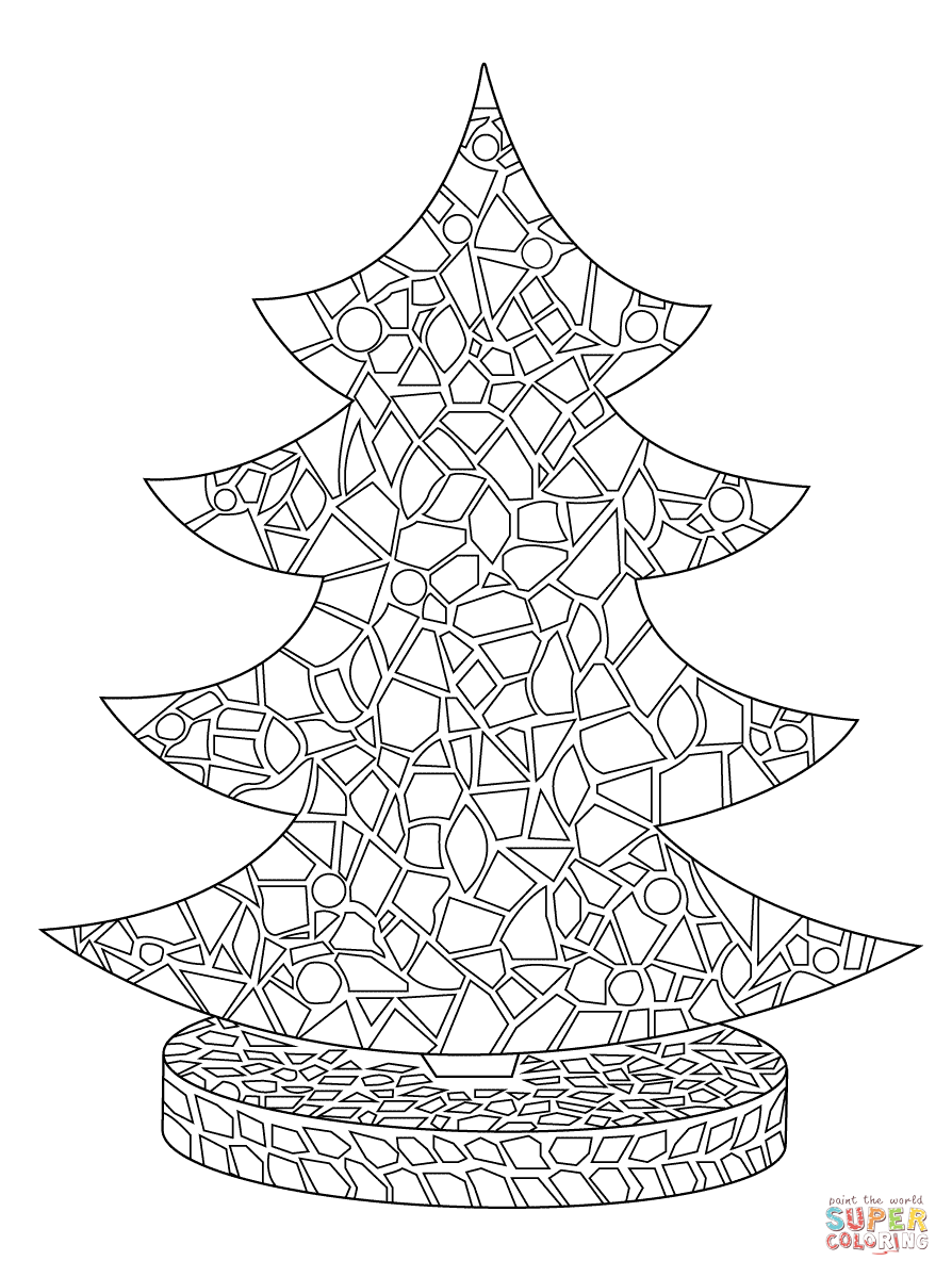 80 Printable Spring Mosaic Coloring Pages 27