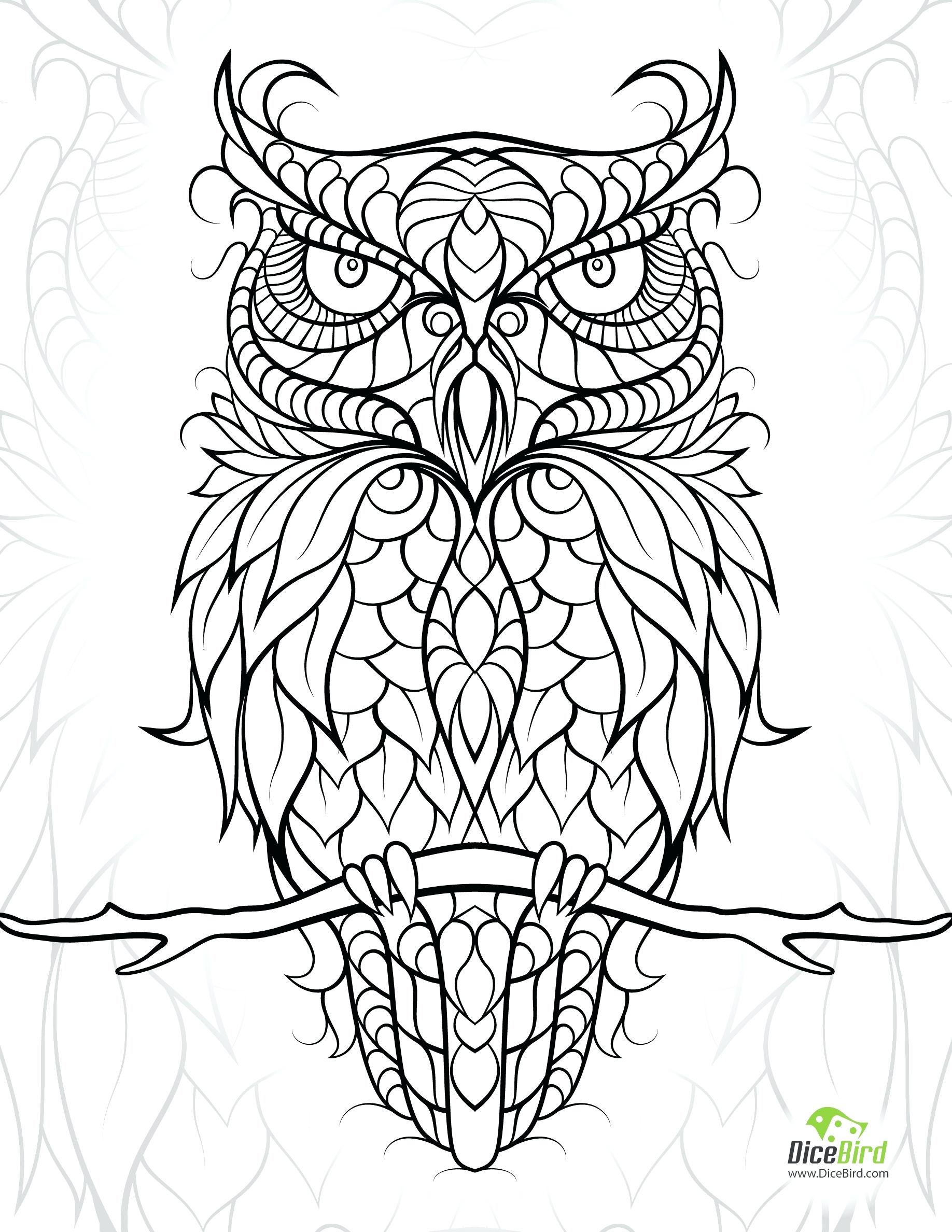 80 Printable Spring Mosaic Coloring Pages 29