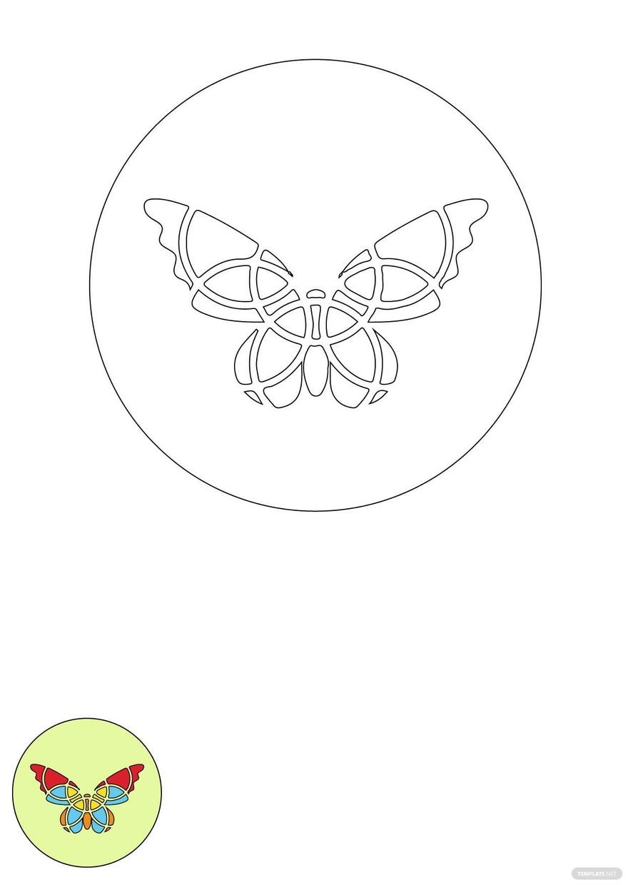 80 Printable Spring Mosaic Coloring Pages 38