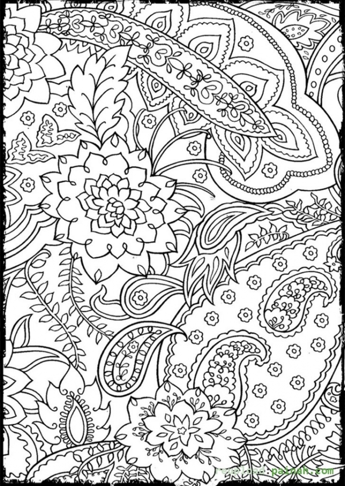 80 Printable Spring Mosaic Coloring Pages 43