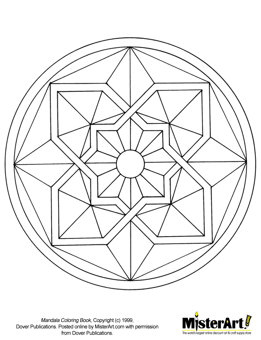 80 Printable Spring Mosaic Coloring Pages 44