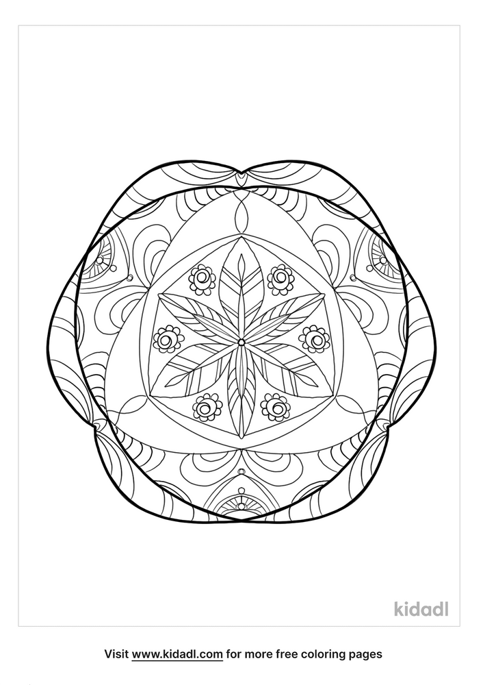80 Printable Spring Mosaic Coloring Pages 55