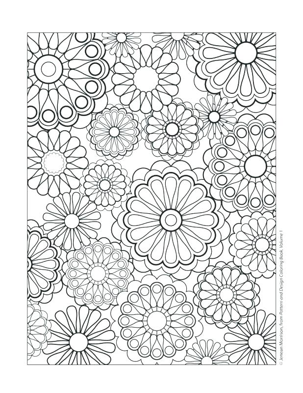 80 Printable Spring Mosaic Coloring Pages 57