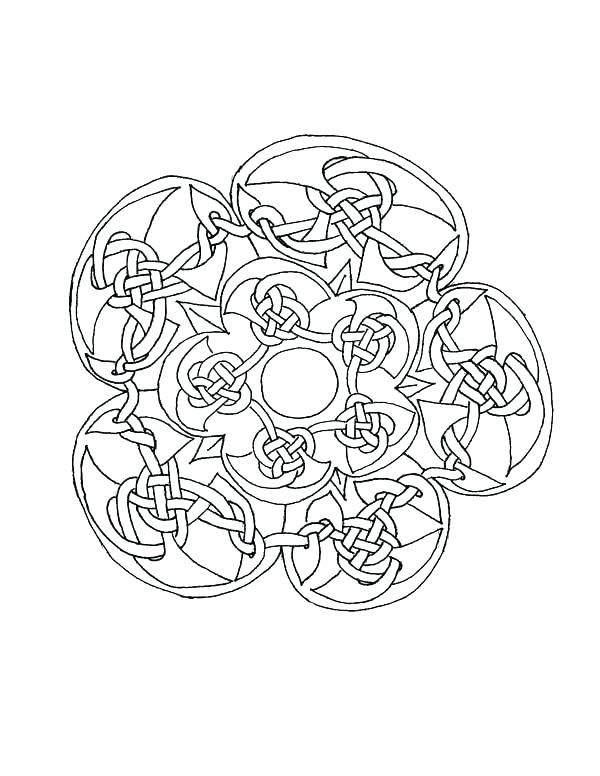 80 Printable Spring Mosaic Coloring Pages 64