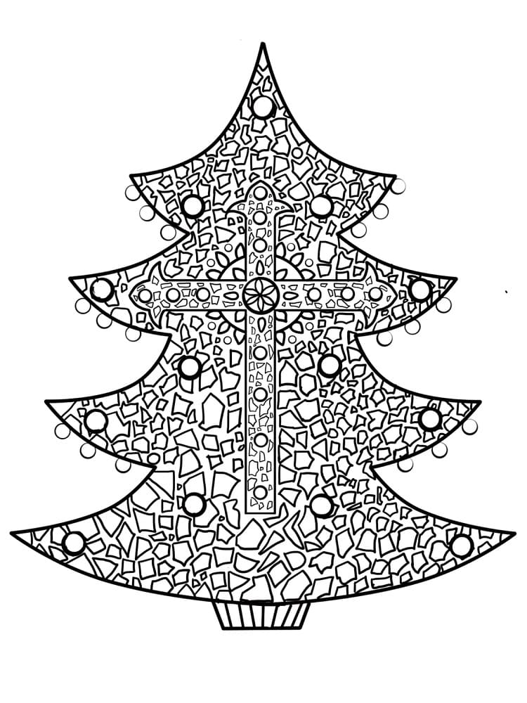 80 Printable Spring Mosaic Coloring Pages 67