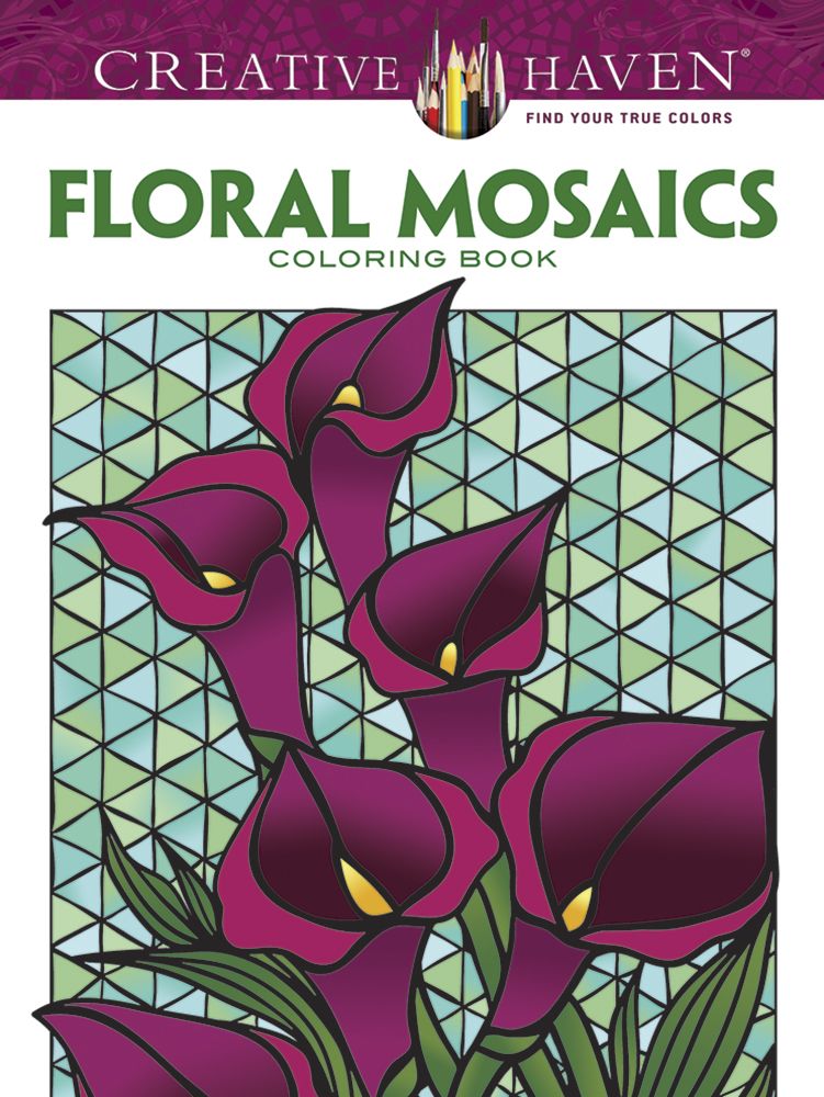 80 Printable Spring Mosaic Coloring Pages 8