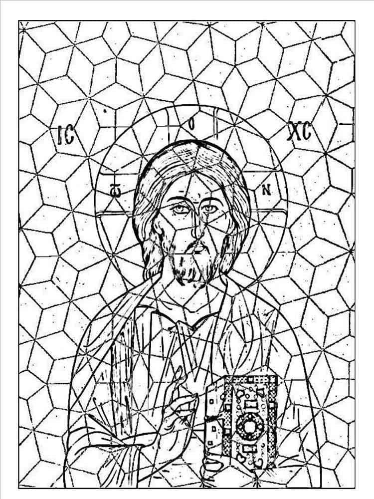 80 Printable Spring Mosaic Coloring Pages 80