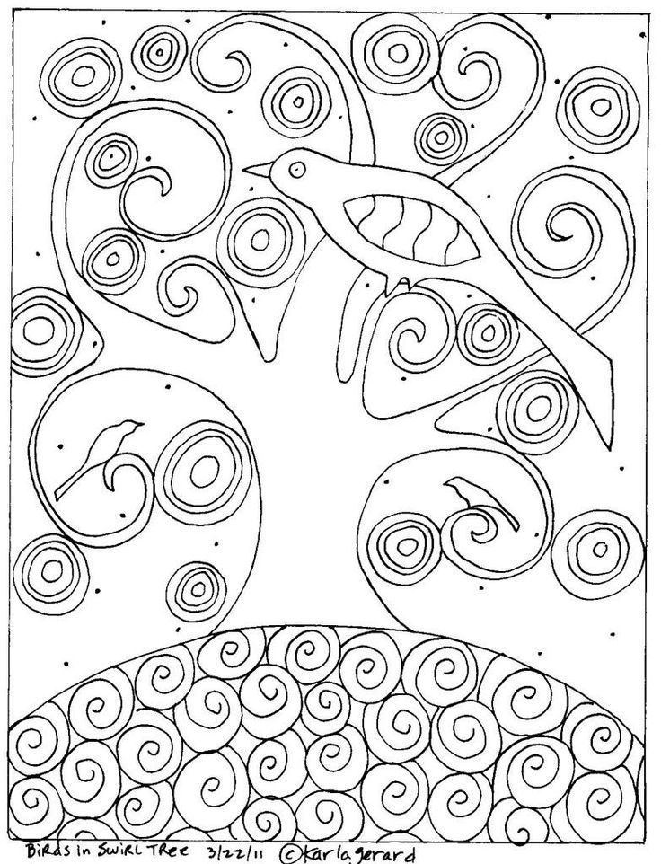 80 Printable Spring Mosaic Coloring Pages 81