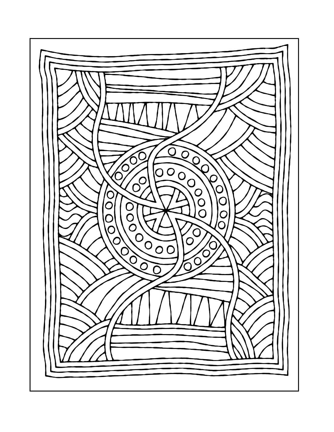 80 Printable Spring Mosaic Coloring Pages 9