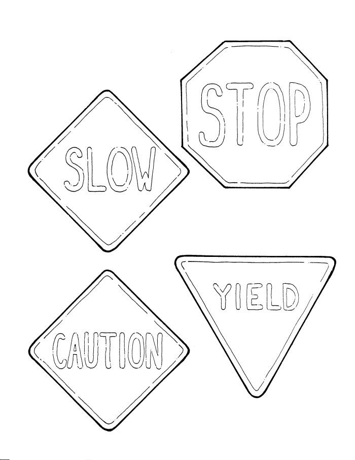 80 Printable Stop Sign Coloring Page 43