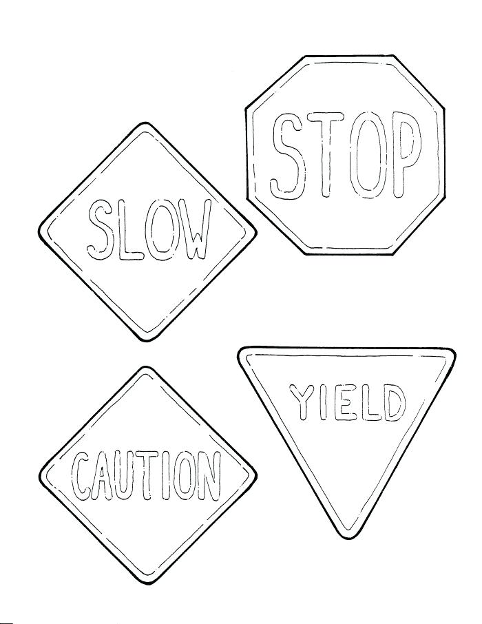 80 Printable Stop Sign Coloring Page 44
