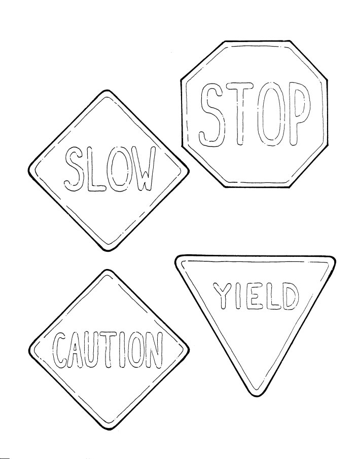 80 Printable Stop Sign Coloring Page 70