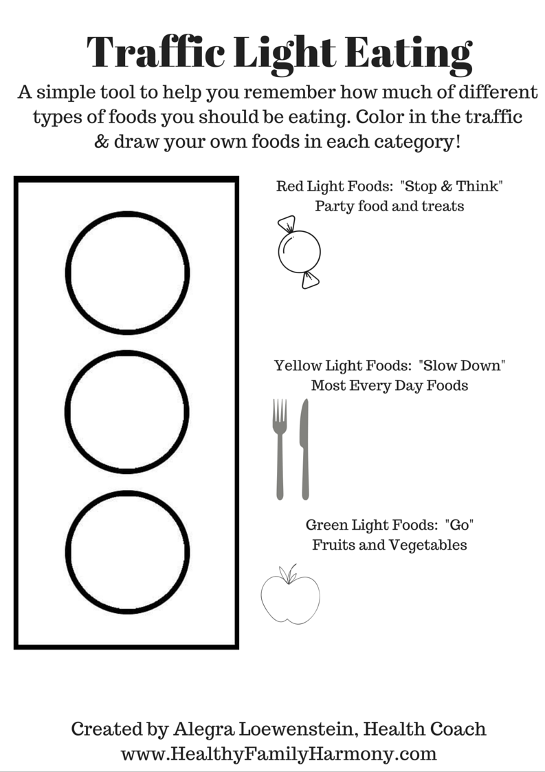 80 Printable Traffic Light Coloring Page 71
