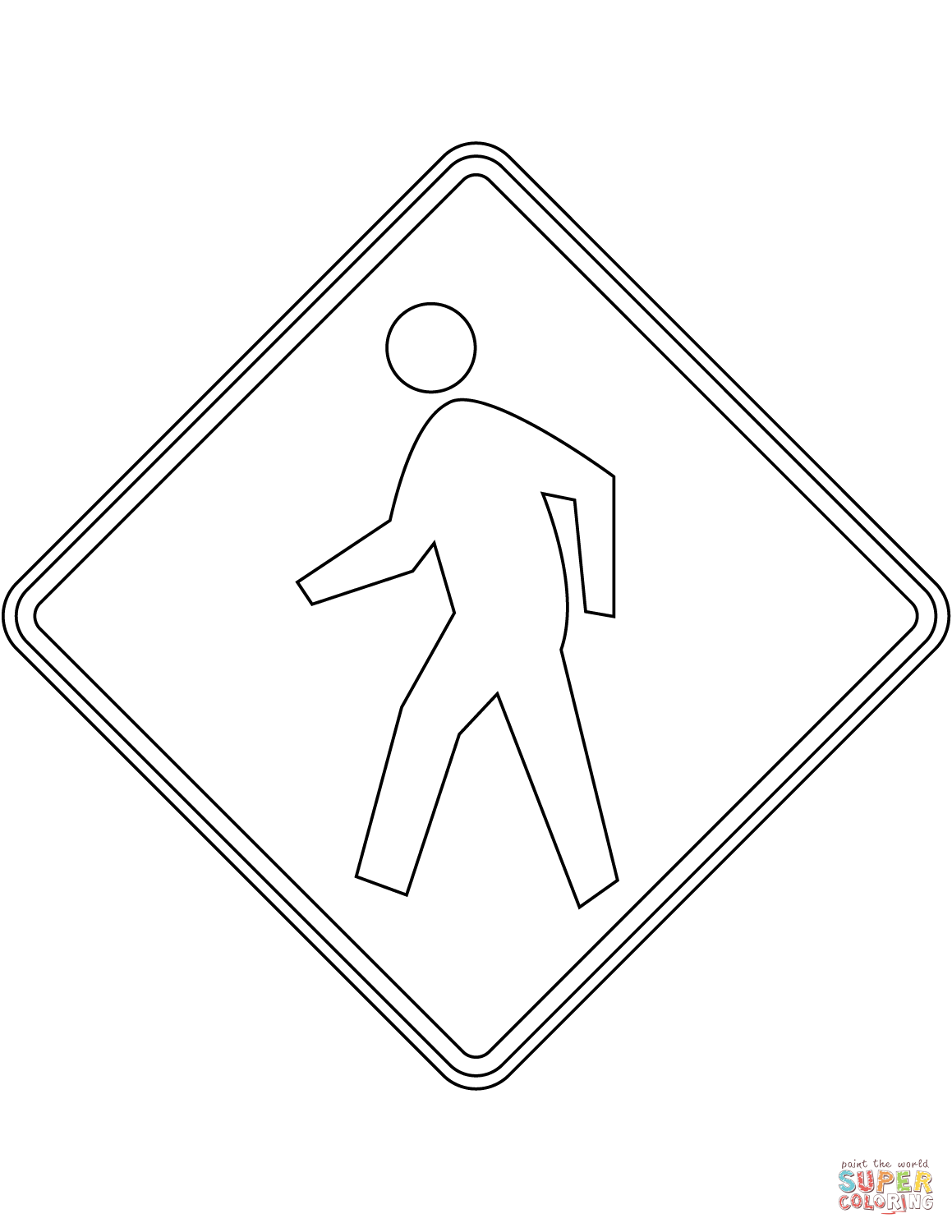 80 Printable Traffic Light Coloring Page 84