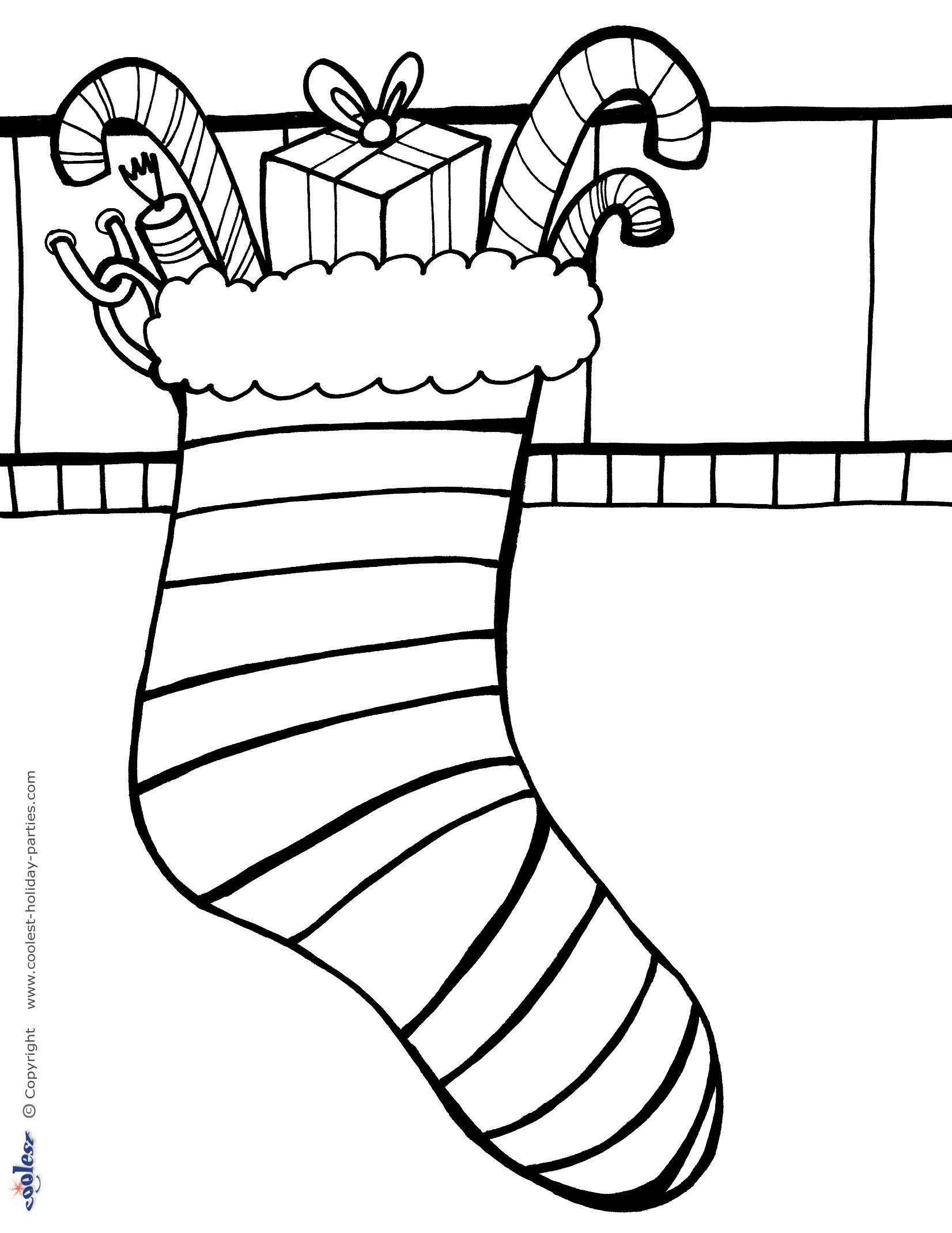 90 Christmas Cards Printable Coloring 19