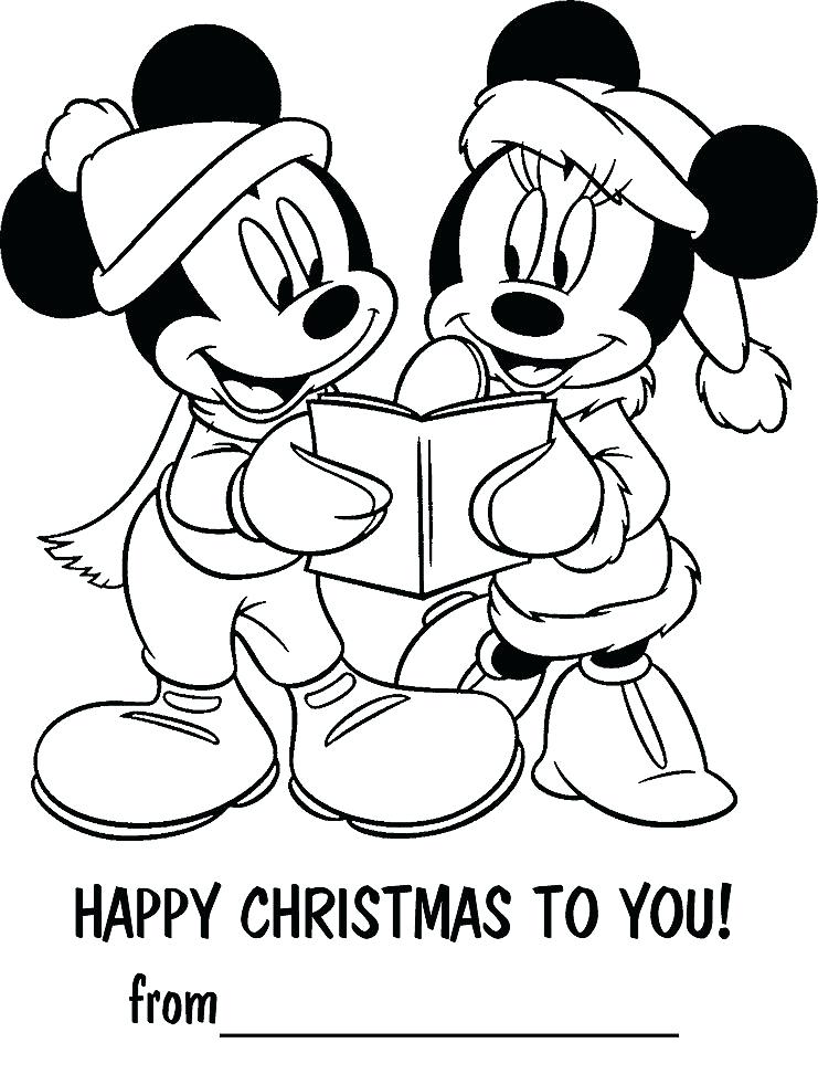 90 Christmas Cards Printable Coloring 2