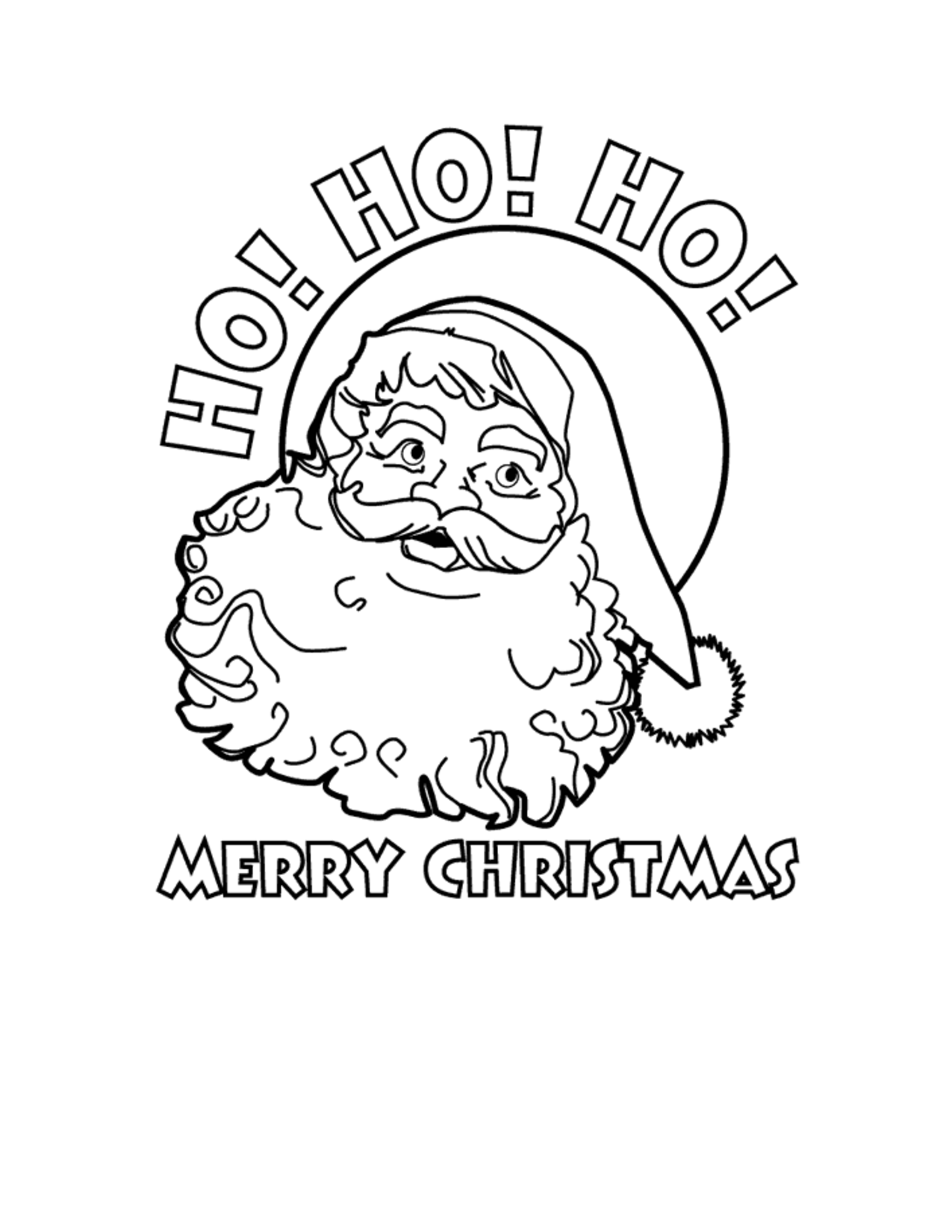 90 Christmas Cards Printable Coloring 20