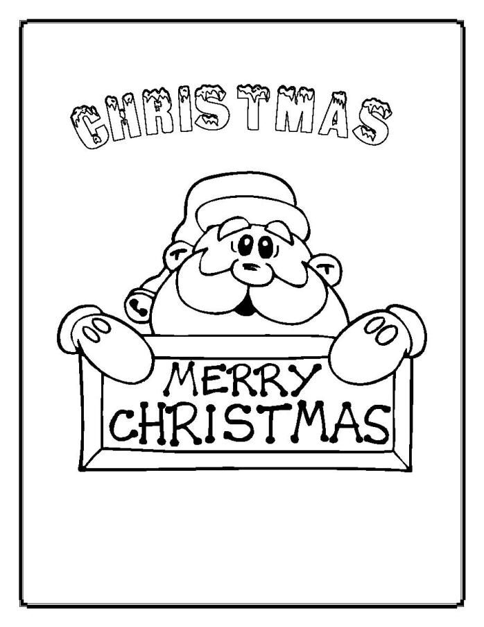 90 Christmas Cards Printable Coloring 22