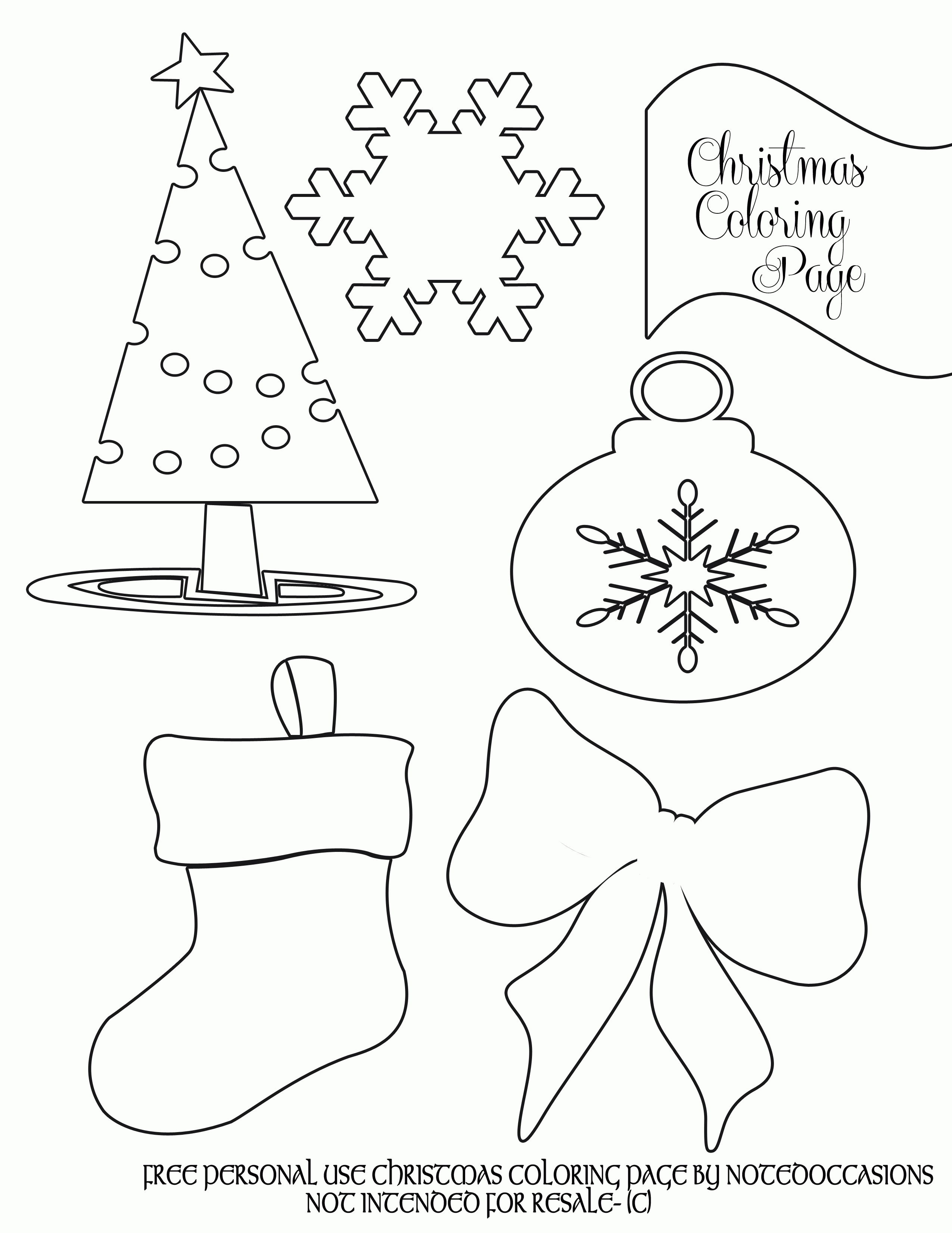 90 Christmas Cards Printable Coloring 23