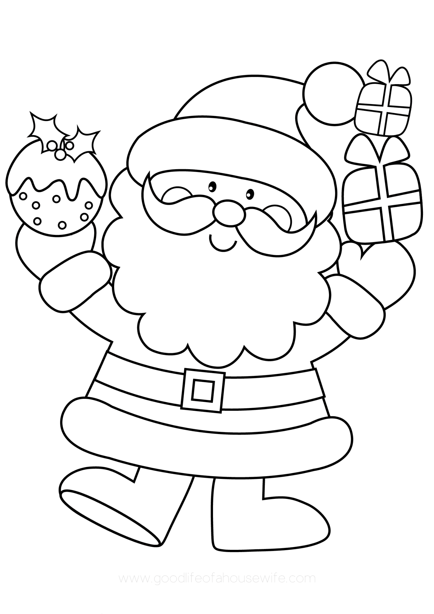 90 Christmas Cards Printable Coloring 26