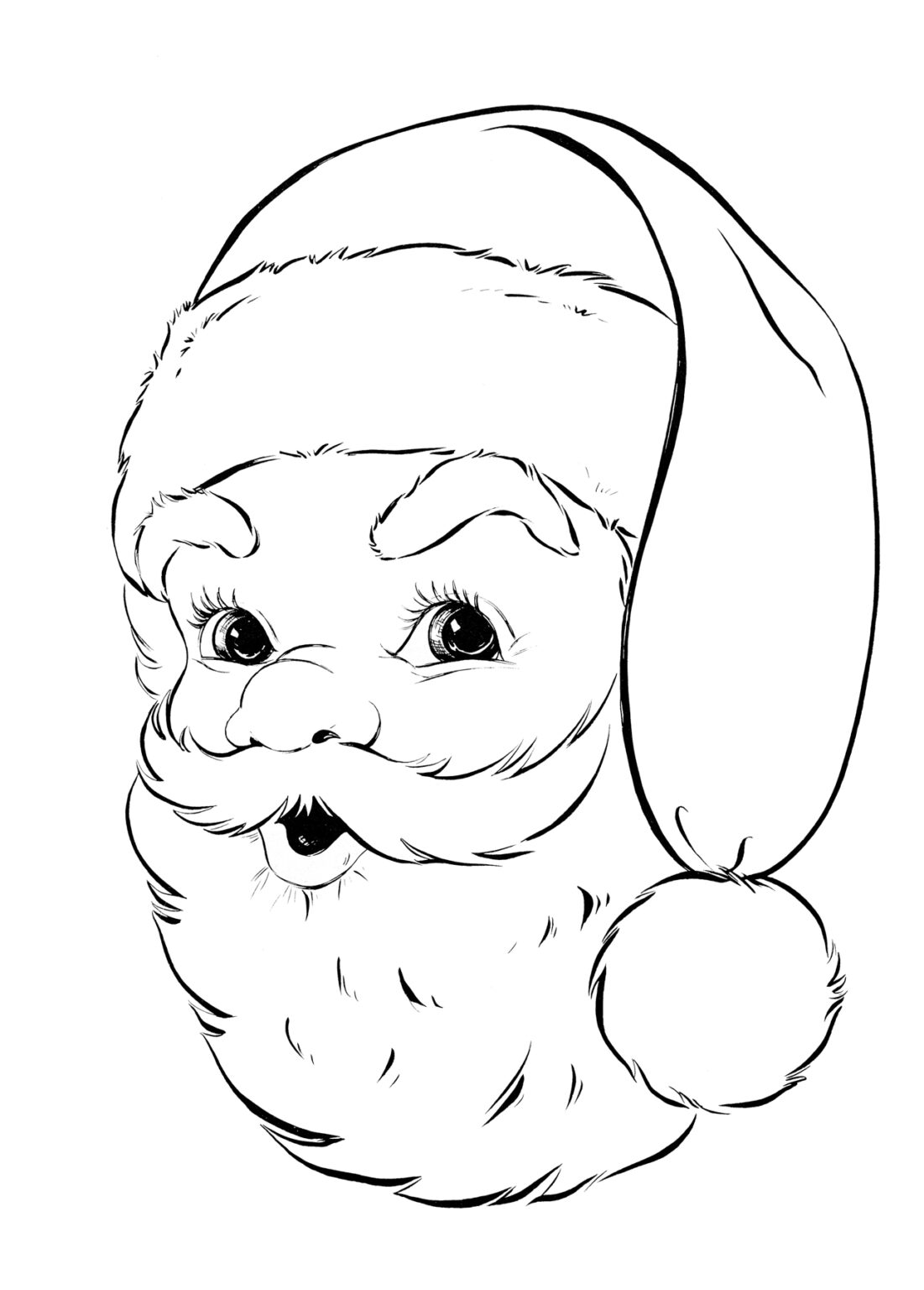 90 Christmas Cards Printable Coloring 27