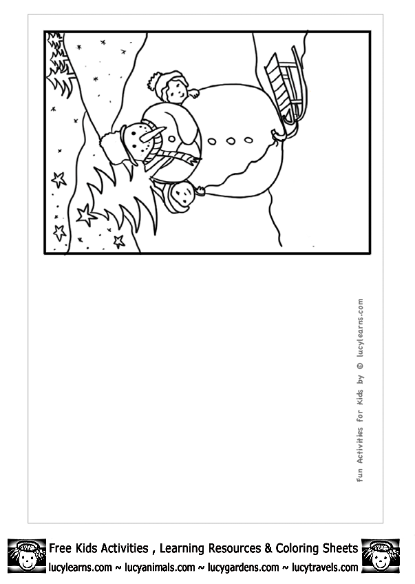 90 Christmas Cards Printable Coloring 50