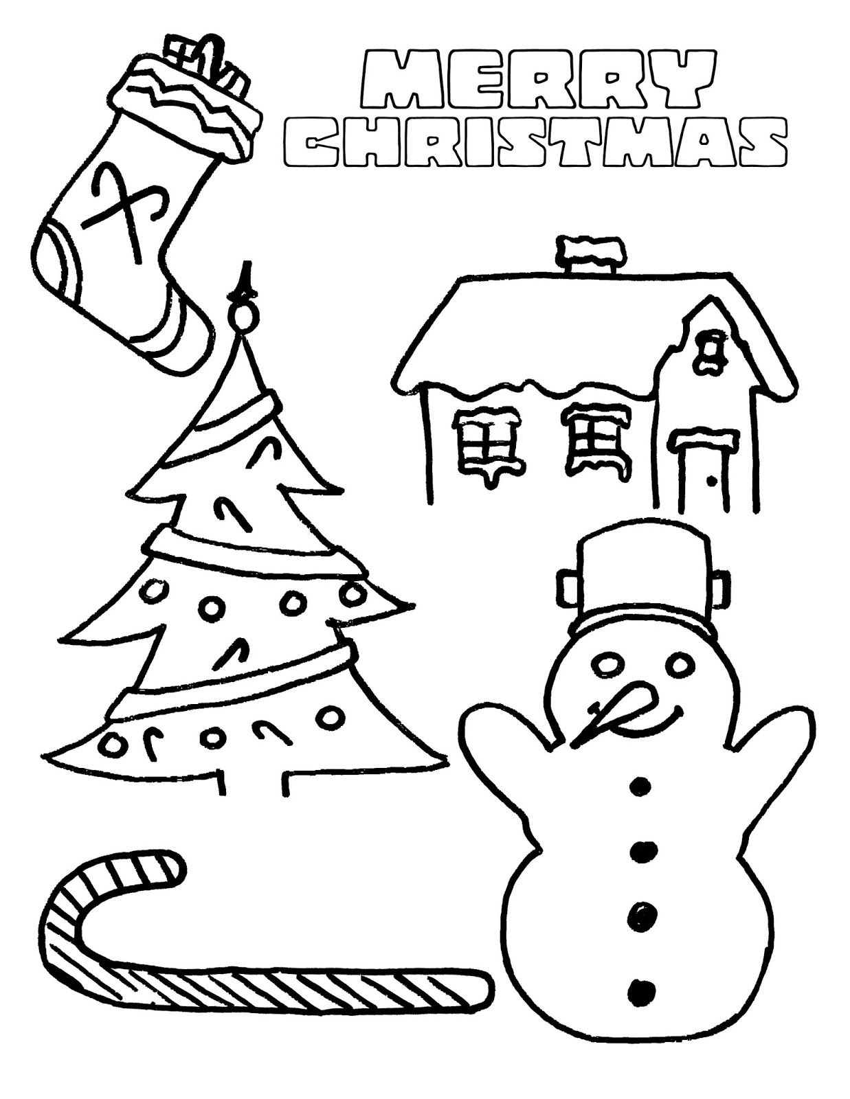 90 Christmas Cards Printable Coloring 63