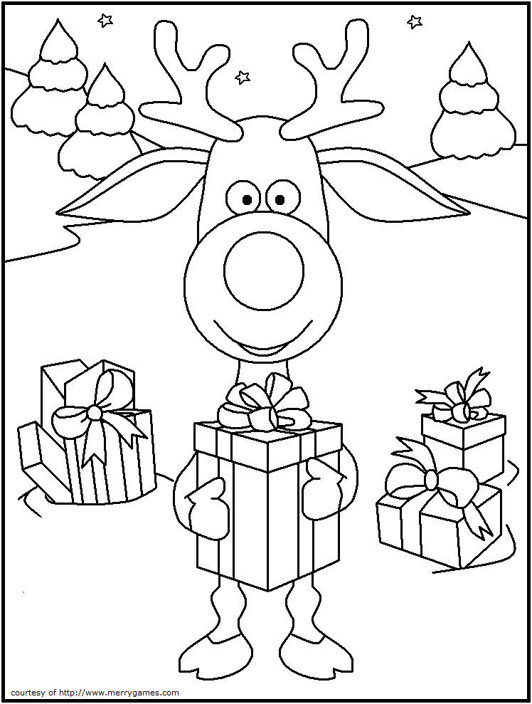 90 Christmas Cards Printable Coloring 67