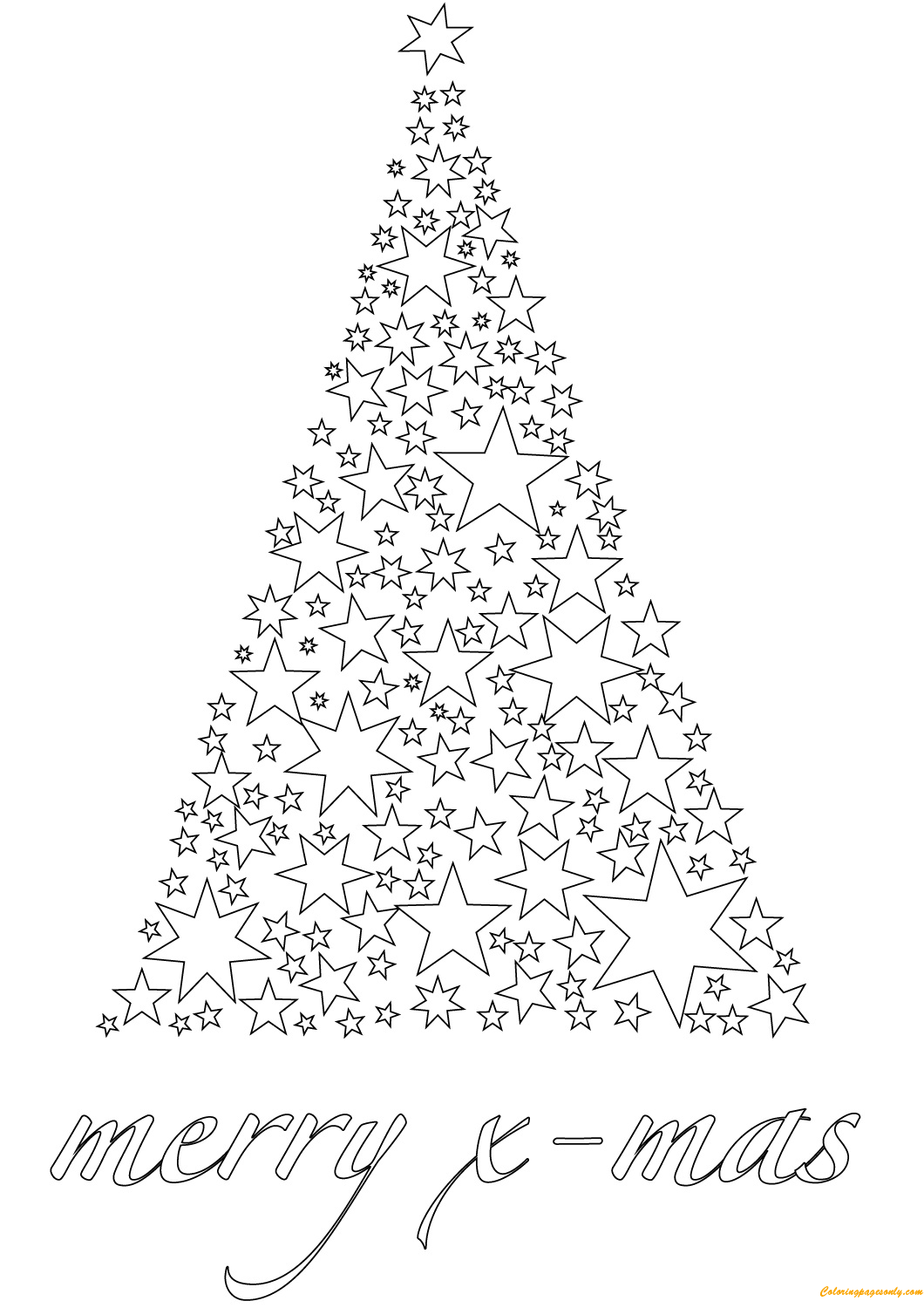 90 Christmas Cards Printable Coloring 73