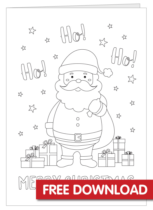 90 Christmas Cards Printable Coloring 81